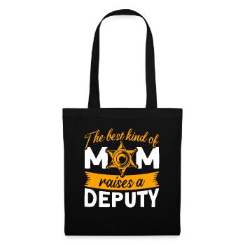 Mama Assistant Sheriff Mama Mother - Tote Bag - black - Front