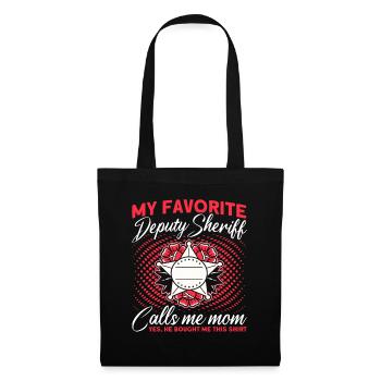 Mama Assistant Sheriff Mama Mother - Tote Bag - black - Front