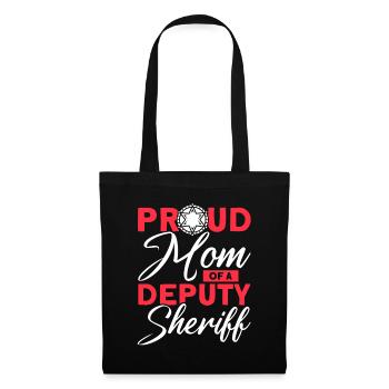 Proud Mama Assistant Sheriff Mama Mother - Tote Bag - black - Front
