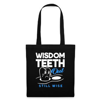 Wisdom Teeth Wisdom Tooth Patient Dentist - Tote Bag - black - Front
