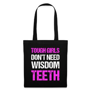 Wisdom Teeth Wisdom Tooth Patient Dentist - Tote Bag - black - Front