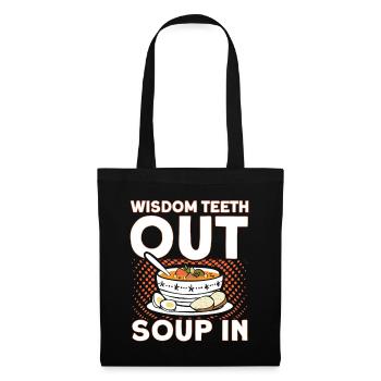 Wisdom Teeth Wisdom Tooth Patient Dentist - Tote Bag - black - Front