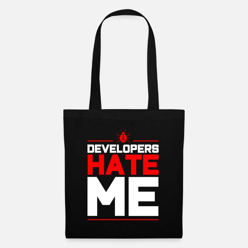 QA Engineer QA Tester Software Tester - Tote Bag - black