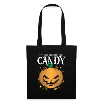 Conception d’Halloween pour la fête d’Halloween - Sac en tissu - noir - Devant
