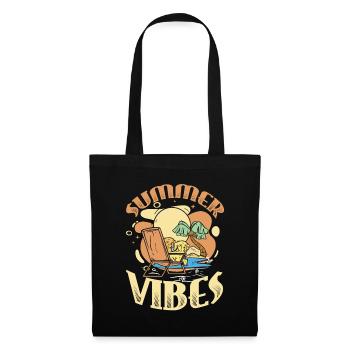 Summer Vibes Beach Club Summer Vacation - Tote Bag - black - Front
