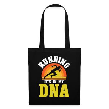 Motivation Streak Running Runner Marathon - Tote Bag - black - Front