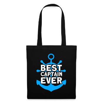 Amateurs de bateau Capitaine de bateau Capitaine Capitaines - Sac en tissu - noir - Devant