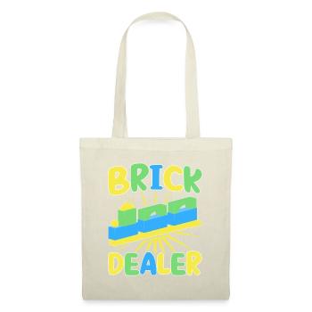 Dealer Terminal Block Block - Tote Bag - nature - Front
