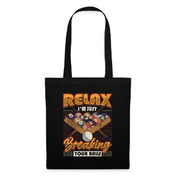 Billiards Pool Players - Tote Bag - black - Front