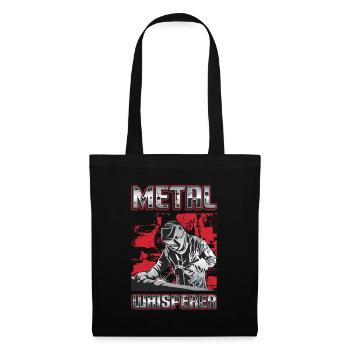 Welding Metal Whisperer Welder - Tote Bag - black - Front