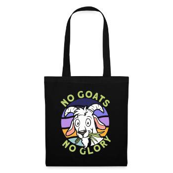 Vintage Retro Goat Breeder Goat Goat Lover - Tote Bag - black - Front