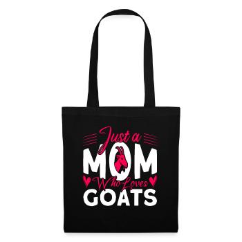 Vintage Retro Goat Breeder Goat Goat Lover - Tote Bag - black - Front