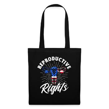 Droits reproductifs - Sac en tissu - noir - Devant