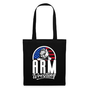Arm press Arm press - Tote Bag - black - Front