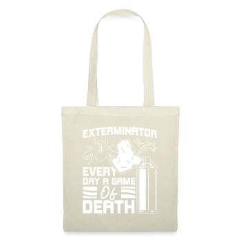 Vermin fighters Every day a game of death - Tote Bag - nature - Front