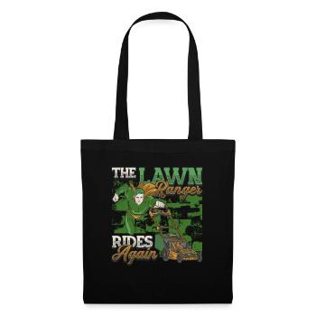 The Lawn Ranger Rides Again Lawn Care Lawn Mower - Tote Bag - black - Front
