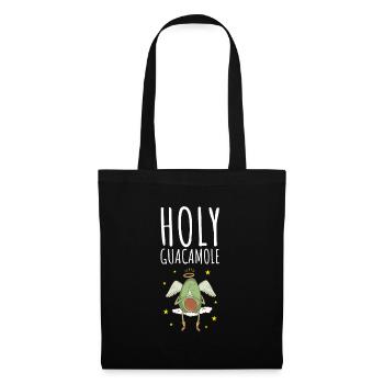 Avocado design for vegetarians and vegans - Tote Bag - black - Front