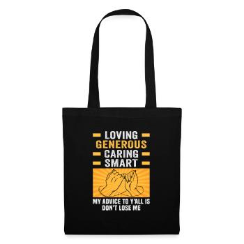 Friendship gift for good friend - Tote Bag - black - Front