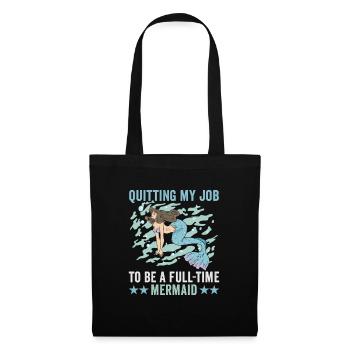 Beach holiday by the sea Design beach motif - Tote Bag - black - Front