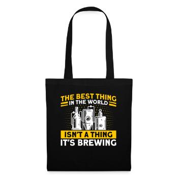 The best thing in the world Brewers - Tote Bag - black - Front