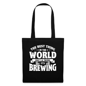 The best thing in the world Brewers - Tote Bag - black - Front