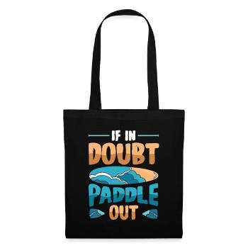 En cas de doute Paddle Out Standup Paddle Board - Sac en tissu - noir - Devant