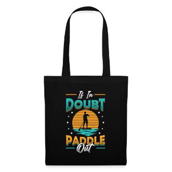En cas de doute Paddle Out Standup Paddle Board - Sac en tissu - noir - Devant