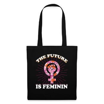 Feminist - Tote Bag - black - Front