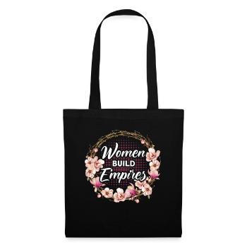 Women Build Rich Feminist - Tote Bag - black - Front