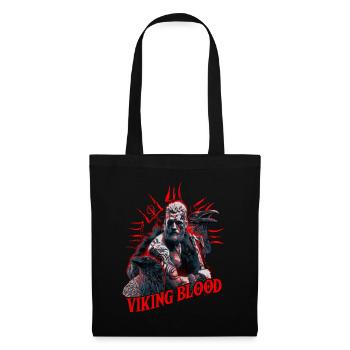Viking Blood Odin And Ravens Viking Culture - Tote Bag - black - Front