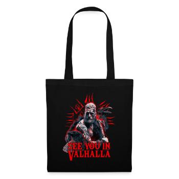 Viking Blood Odin And Ravens Viking Culture - Tote Bag - black - Front