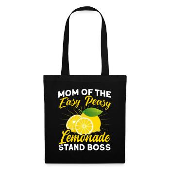 Lemon Juice Lemon Juice Lemonade - Tote Bag - black - Front