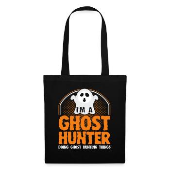 Ghost Hunters Ghosts Paranormal Investigation - Tote Bag - black - Front