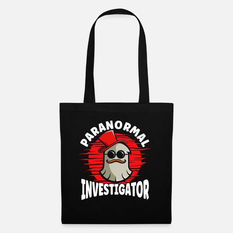 Ghost Hunters Ghosts Paranormal Investigation - Tote Bag - black