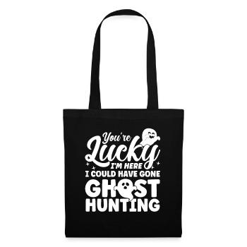 Ghost Hunters Ghosts Paranormal Investigation - Tote Bag - black - Front