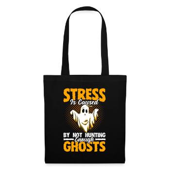 Ghost Hunters Ghosts Paranormal Investigation - Tote Bag - black - Front