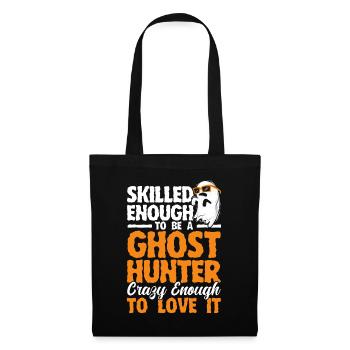 Ghost Hunters Ghosts Paranormal Investigation - Tote Bag - black - Front
