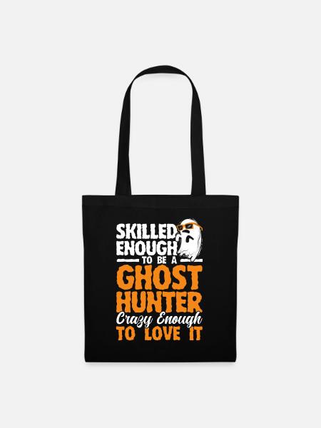 Ghost Hunters Ghosts Paranormal Investigation - Tote Bag - black