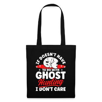 Ghost Hunters Ghosts Paranormal Investigation - Tote Bag - black - Front