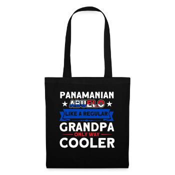 Panamanian Abuelo Grandpa Panama Souvenir - Tote Bag - black - Front