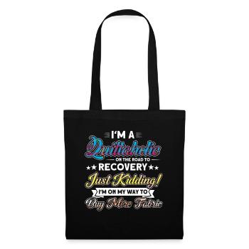 Seamstresses Quilting Lovers Quilting - Tote Bag - black - Front