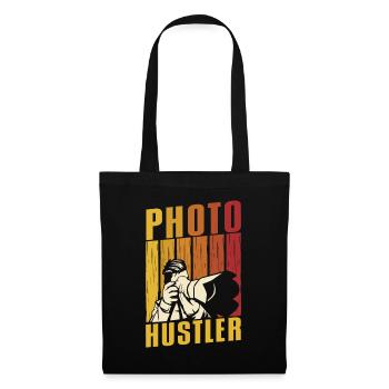 Directeur de la photographie Photographe Photographe Amateur d’appareil photo - Sac en tissu - noir - Devant