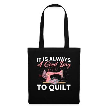 Couturières Amateurs de courtepointe Quilting - Sac en tissu - noir - Devant