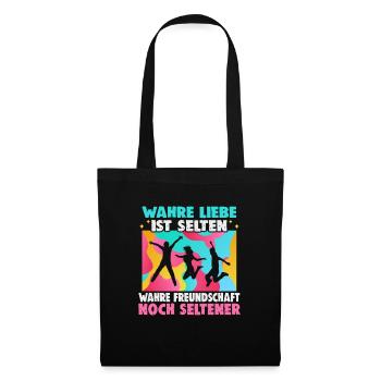 Friendship gift for good friend - Tote Bag - black - Front
