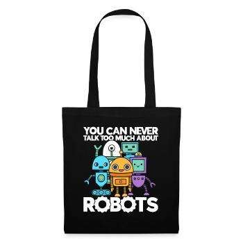 Robot Robotics Engineer Costume Robot - Tote Bag - black - Front