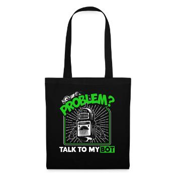 Robot Robotics Engineer Costume Robot - Tote Bag - black - Front