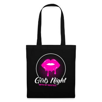 Maid of Honor Girls Evening Party Ladies Gift - Tote Bag - black - Front