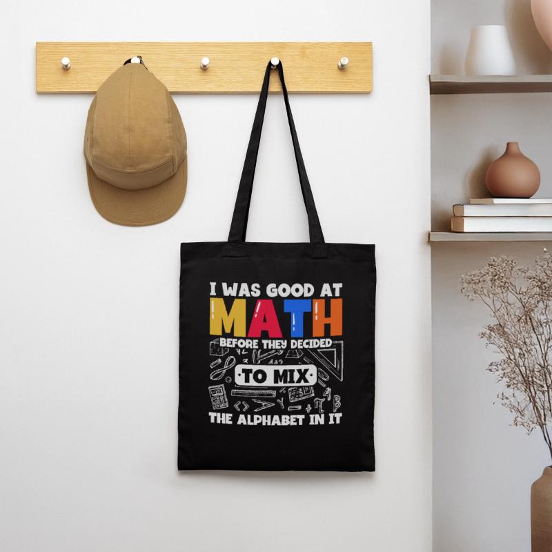 Math Mathematics Science Math Gift Tote Bag