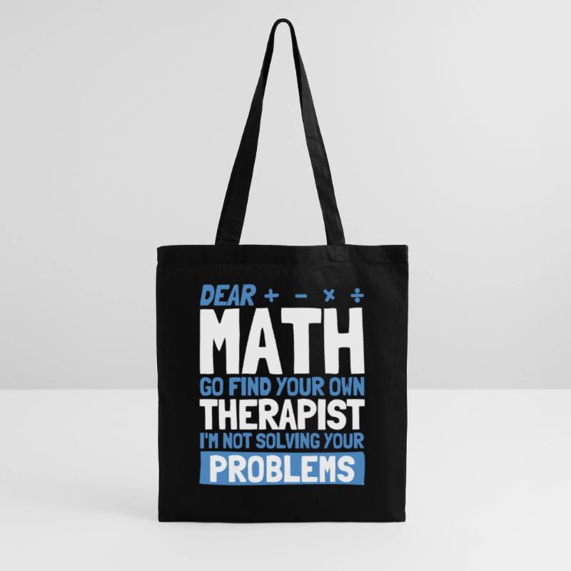 Math Mathematics Science Math Gift Tote Bag