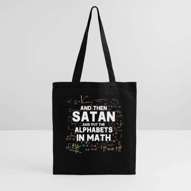 Math Mathematics Science Math Gift Tote Bag